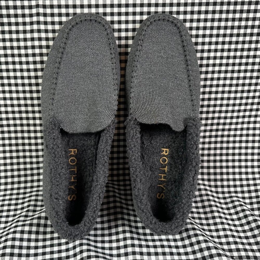 Rothy's Black Loafers